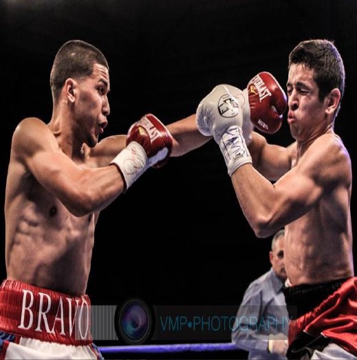 Nestor Bravo early professional fight